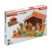 Dockset Colorbaby Nativity Scene 20 Delar