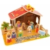 Conjunto de Bonecos Colorbaby Nativity Scene 20 Peças