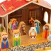 Conjunto de Bonecos Colorbaby Nativity Scene 20 Peças