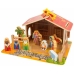 Conjunto de Bonecos Colorbaby Nativity Scene 20 Peças