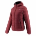 Anorak Joluvi Shure Met capuchon Vrouw Donkerrood