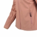 Casaco de Desporto para Mulher Joluvi Soft-Shell Mengali Cor de Rosa