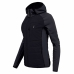 Veste de Sport pour Femme Joluvi Hybrid 2.0 Noir