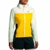 Sportjacke für Frauen Brooks High Point Waterproof Weiß