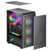 Caja Semitorre ATX Mars Gaming MCMAG Negro