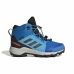 Kinder-Bergschuhe Adidas Terrex Mid Blau