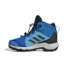 Detské trekkingové topánky Adidas Terrex Mid Modrá