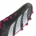 Buty sportowe dla dorosłych do gry w piłkę Adidas Predator Accuracy.1 AG Czarny