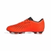 Botas de Fútbol para Niños Adidas Predator Accuracy.4 FXG Rojo Naranja