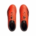 Ghete de Fotbal pentru Copii Adidas Predator Accuracy.4 FXG Roșu Portocaliu
