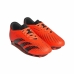 Botas de Fútbol para Niños Adidas Predator Accuracy.4 FXG Rojo Naranja