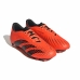 Încălțăminte de Fotbal pentru Adulți Adidas Predator Accuracy.4 FXG Portocaliu