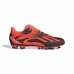 Aikuisten jalkapallokengät Adidas X Speedportal Messi.4 FxG Oranssi