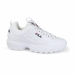 Chaussures de sport pour femme Fila Disruptor Low Blanc