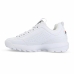 Sports Trainers for Women Fila Disruptor Low White