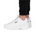 Pantofi sport pentru femei Fila Disruptor Low Alb