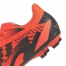 Aikuisten jalkapallokengät Adidas X Speedportal Messi.4 FxG Oranssi