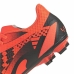 Nogometni Čevlji za Odrasle Adidas X Speedportal Messi.4 FxG Oranžna