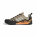 Pantofi sport pentru femei Adidas Terrex Swift Solo Approach Bej