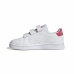 Zapatillas de Running para Niños Adidas Advantage Court Blanco