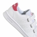 Беговые кроссовки для детей Adidas Advantage Court Белый