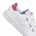 Chaussures de Running pour Enfants Adidas Advantage Court Blanc