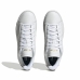 Scarpe da Tennis Casual Uomo Adidas Grand Court Alpha Bianco 44 2/3