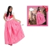 Costume per Adulti Principessa da favola Rosa (1 Pc)