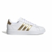 Casual Damenturnschuh Adidas Grand Court 2.0 Weiß