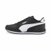 Joggesko for barn Puma St Runner V3 Svart