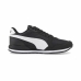 Joggesko for barn Puma St Runner V3 Svart