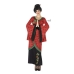 Costume per Adulti Rosso (1 pc) Cinese Donna