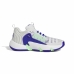 Scarpe da Basket per Adulti Adidas Trae Unlimited Azzurro Bianco