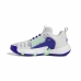 Scarpe da Basket per Adulti Adidas Trae Unlimited Azzurro Bianco