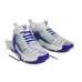 Scarpe da Basket per Adulti Adidas Trae Unlimited Azzurro Bianco