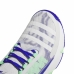 Scarpe da Basket per Adulti Adidas Trae Unlimited Azzurro Bianco