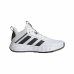 Basketbalschoenen voor Volwassenen Adidas Ownthegame Wit