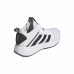 Basketbalschoenen voor Volwassenen Adidas Ownthegame Wit