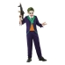 Costume for Children 112681 Male clown Joker (3 Pcs)