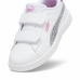 Chaussures de Running pour Enfants Puma Smash 3.0 L Sta Blanc