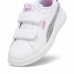 Zapatillas de Running para Niños Puma Smash 3.0 L Sta Blanco