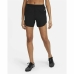 Pantalones Cortos Deportivos para Mujer Nike Tempo Luxe  Negro