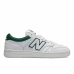 Chaussures de Sport pour Homme New Balance 480 Vert Blanc