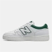 Herre sneakers New Balance 480 Grøn Hvid