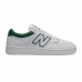 Chaussures de Sport pour Homme New Balance 480 Vert Blanc