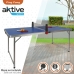 Pingpongset met Net Aktive 165 x 19,5 x 5,5 cm (4 Stuks)