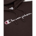 Sudadera con Capucha Mujer Champion Legacy Marrón