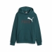 Детски Суичър Puma Ess+ 2 Col Big Logo Син