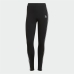 Sportleggings voor Dames Adidas Originals 3 Stripes Zwart