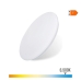 LED nástěnné světlo EDM Hliník Polymer 24 W 220-240 V 38 x 6,6 cm